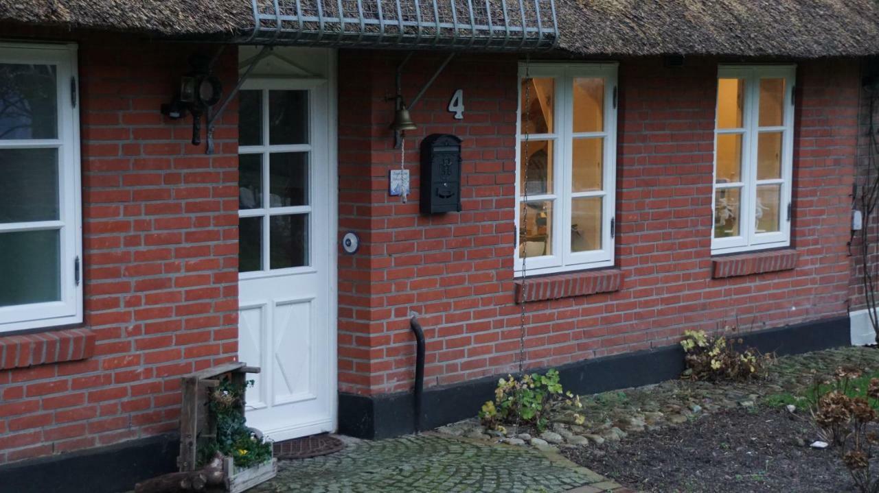 Nordsee-Traum Unter Reet Almdorf Exteriér fotografie