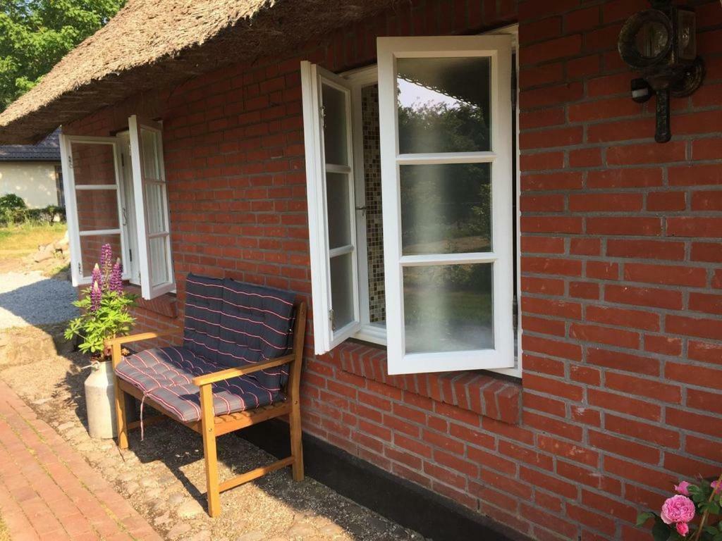 Nordsee-Traum Unter Reet Almdorf Exteriér fotografie