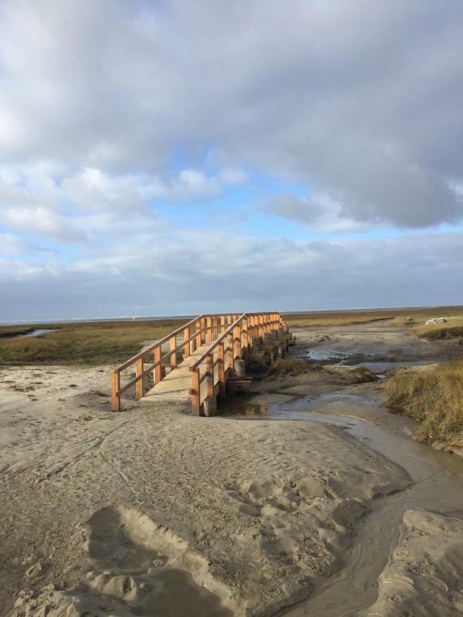 Nordsee-Traum Unter Reet Almdorf Exteriér fotografie